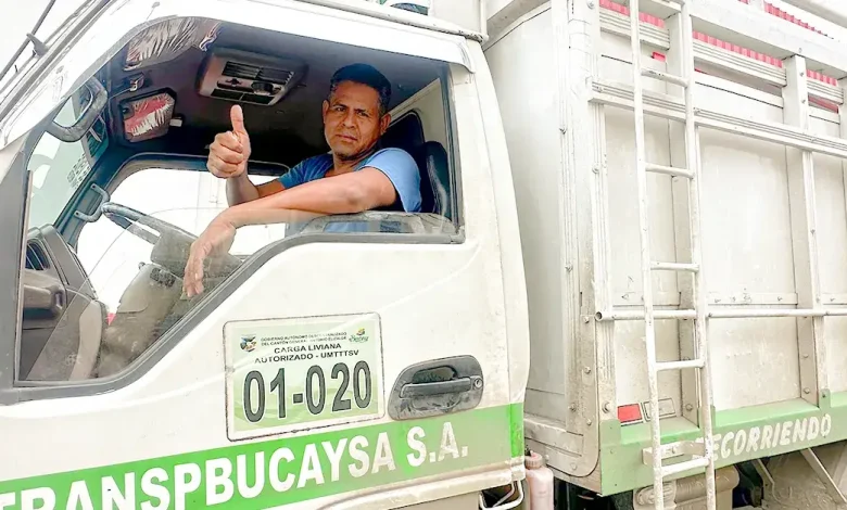 Henry Bueno, socio de Transbucay S.A.