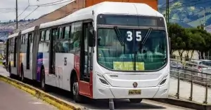 Trolebus de Quito