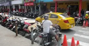 Abundan las motos en Lago Agrio