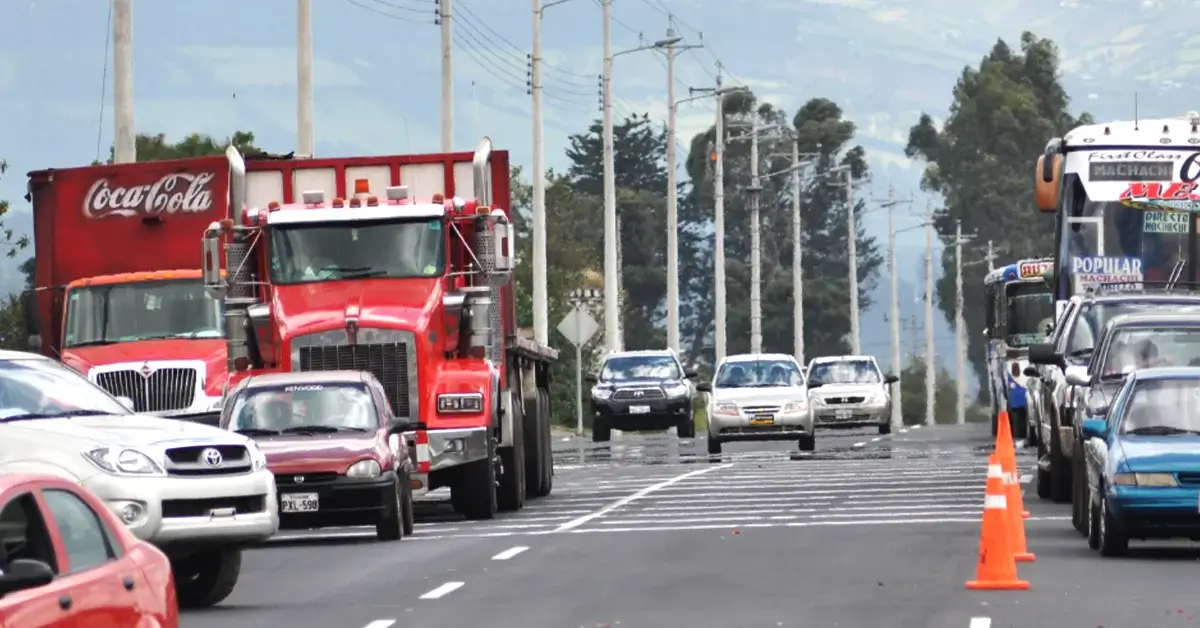 El sobrepeso en las carreteras es perjudicial