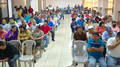 Reunión de miembros de Fetug con Ricardo Onofre