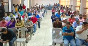 Reunión de miembros de Fetug con Ricardo Onofre