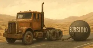 Competitividad Vs Subsidio en el transporte pesado