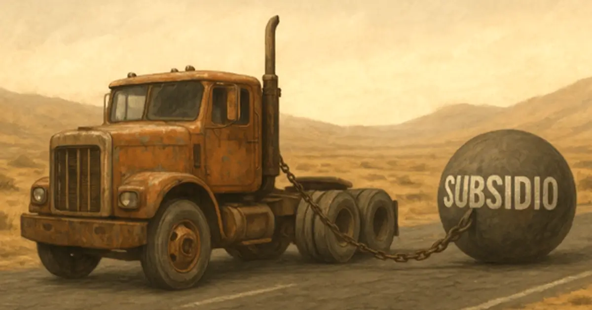 Competitividad Vs Subsidio en el transporte pesado