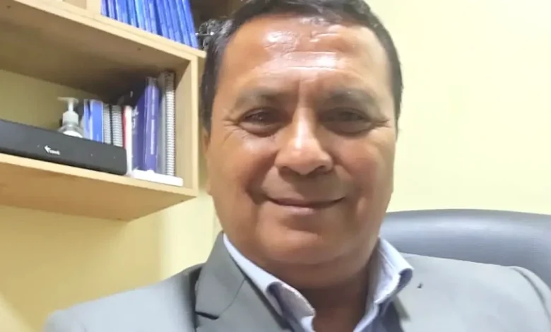 Abogado Gorky Moncayo apoya al transportista