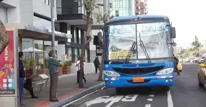 Trece rutas reorganizadas al norte de Quito