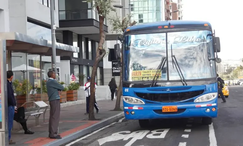 Trece rutas reorganizadas al norte de Quito