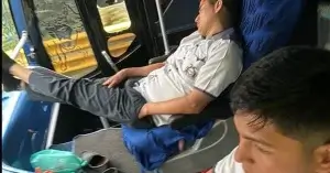 Conductor y ayudante enfrentas peligros psicológicos