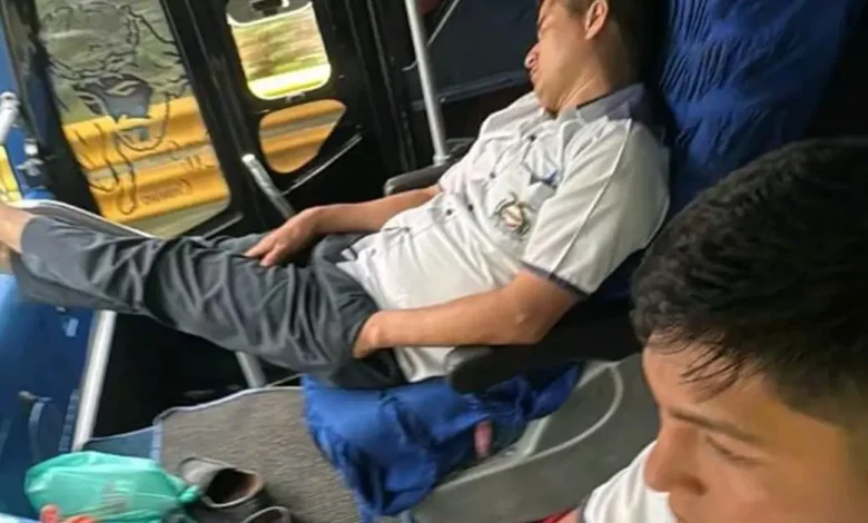Conductor y ayudante enfrentas peligros psicológicos