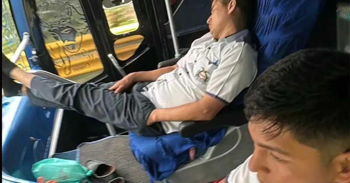 Conductor y ayudante enfrentas peligros psicológicos