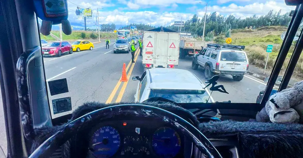 El estrés al volante perjudica la salud