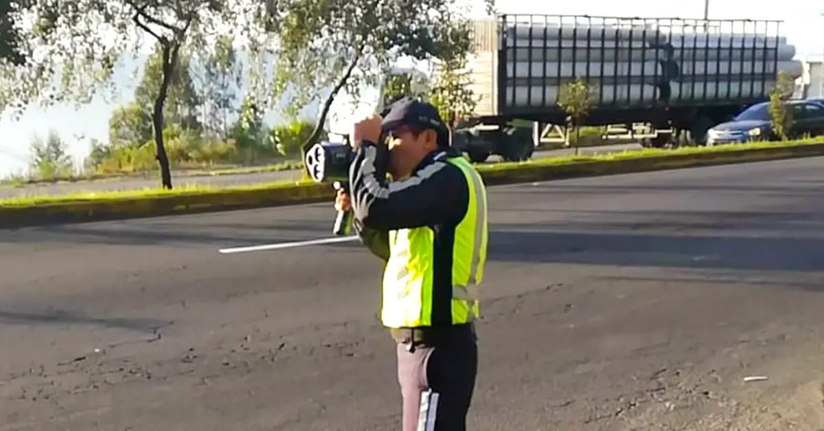 Radares, multas y juzgados colapsados