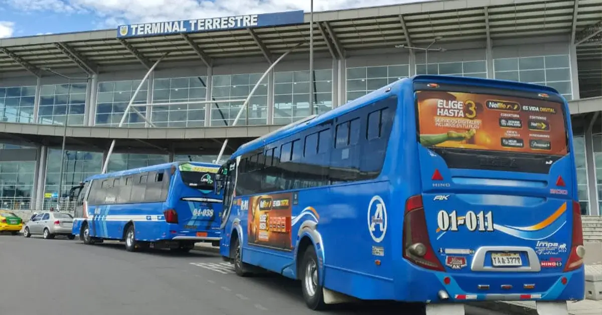 Renuevan rutas urbanas hacia terminal terrestre Sur