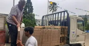 Transporte de Cerámicas