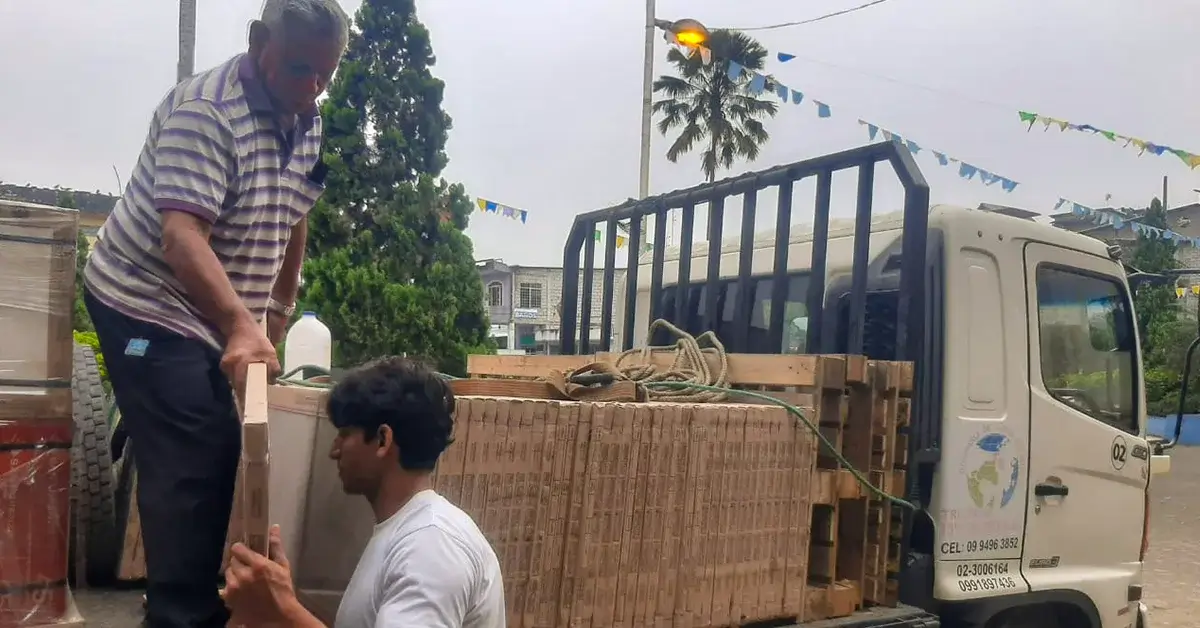 Transporte de Cerámicas