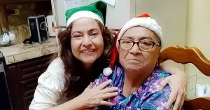 Madre y abuelita de Freddy Mero