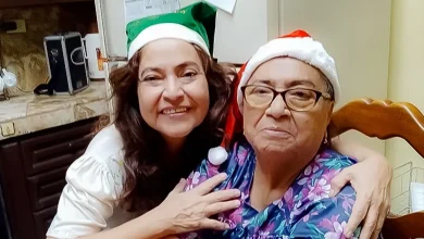 Madre y abuelita de Freddy Mero