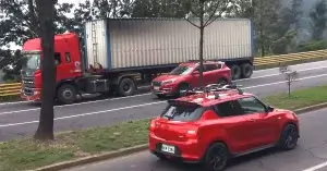 Hay que obtener salvoconducto para circular