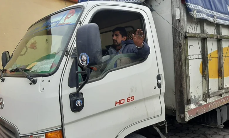 Transportista comunitario