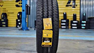 Llantas Continental Van Contact