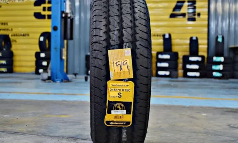 Llantas Continental Van Contact