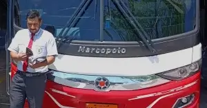 Diego Coral, chofer de Coop. San Cristobal