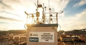 Equipos para monitorear calidad del aire
