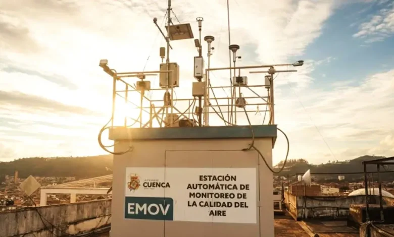 Equipos para monitorear calidad del aire