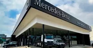 Instalaciones de Mercedez Benz a cargo de Teojama