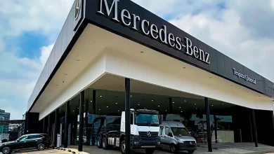 Instalaciones de Mercedez Benz a cargo de Teojama