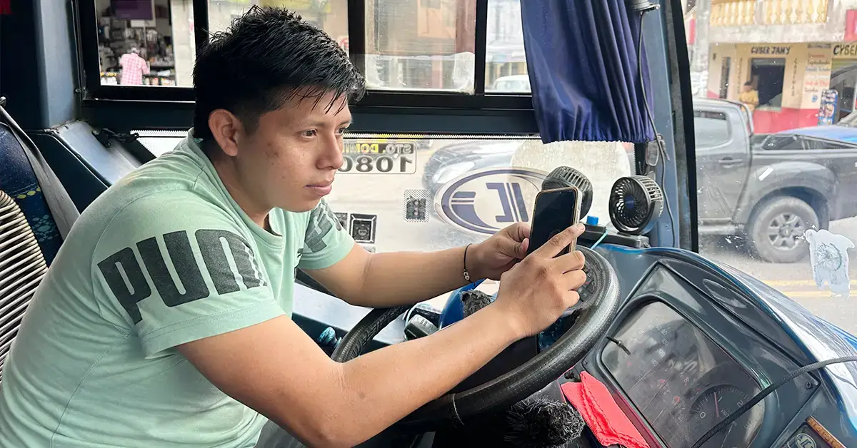 Jonathan Huilca recorre caminos desafiantes