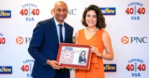 Maristher Guevara, profesional que destaca en USA