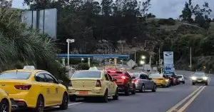Solo gasolina súper para carros colombianos