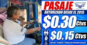 Usuarios se resisten a pagar 30 ctvs