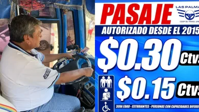 Usuarios se resisten a pagar 30 ctvs