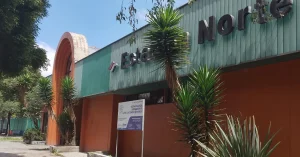 Antigua terminal la Y del Trole