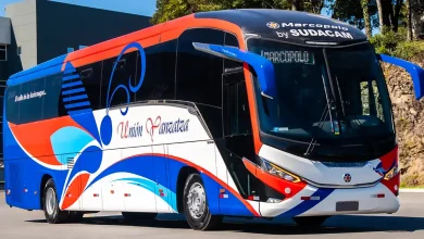 Bus Marcopolo G8 para Unión Yanzatza