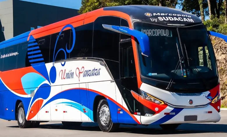 Bus Marcopolo G8 para Unión Yanzatza