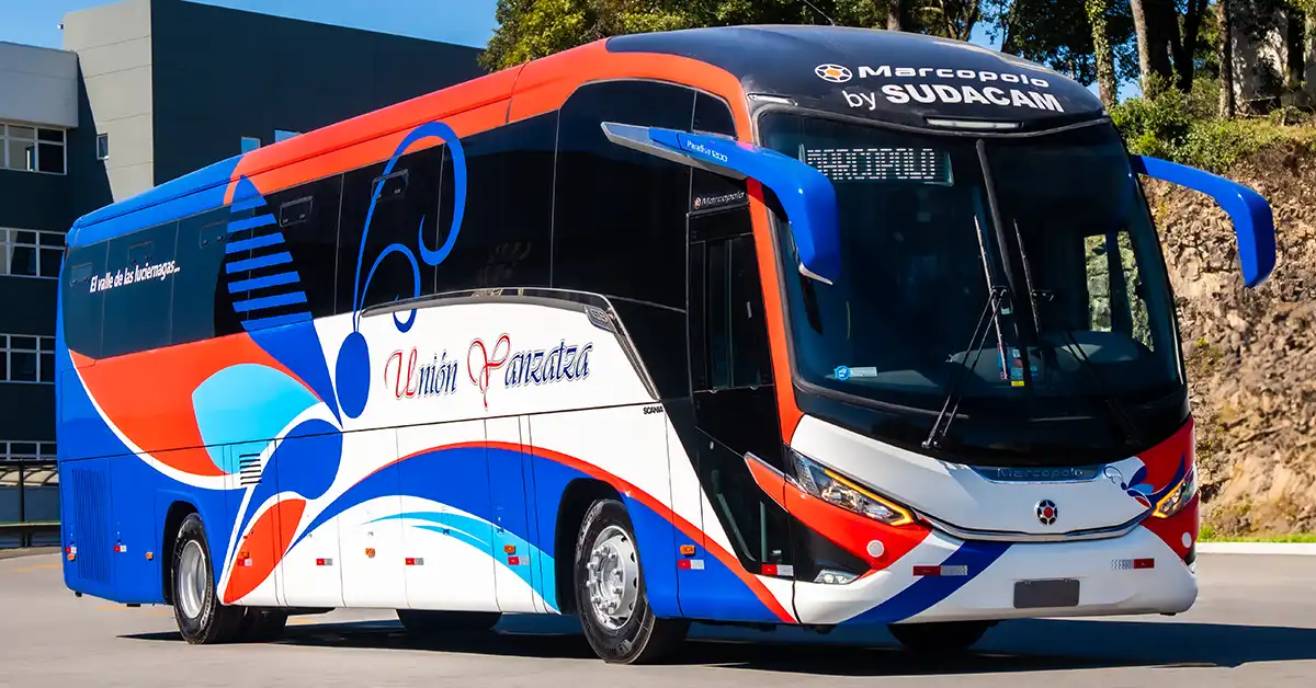 Bus Marcopolo G8 para Unión Yanzatza
