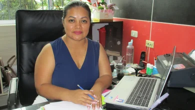 Carmen Rivera, secretaria General Sindicato Sucumbíos