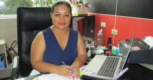 Carmen Rivera, secretaria General Sindicato Sucumbíos