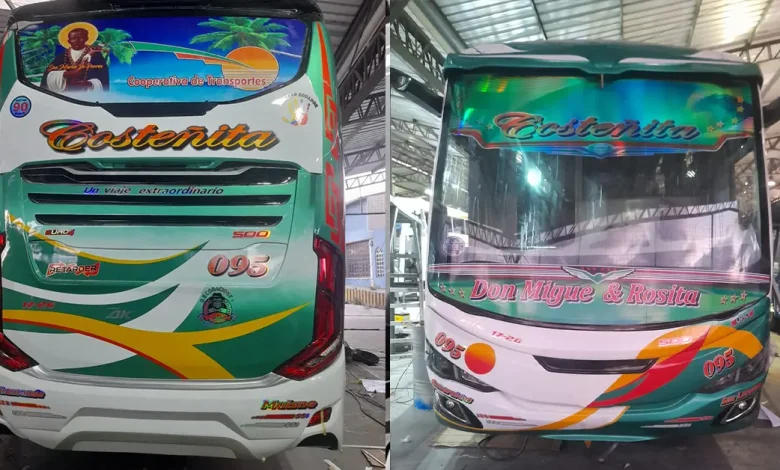 Nuevo diseño de pintura de Costeñita