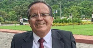 Edgar Gaibor Trujillo conductor profesional