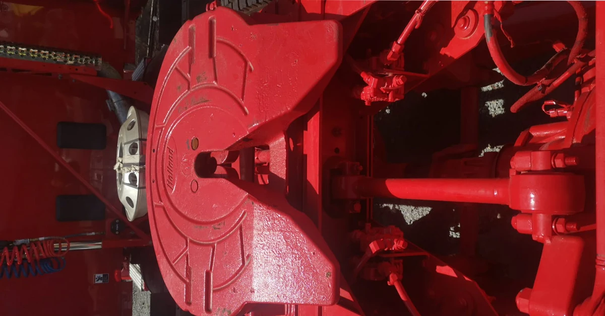 La quinta rueda de un traíler