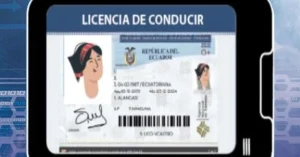 Licencia digital ecuatoriana