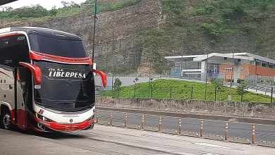 Nueva terminal terrestre La Costa