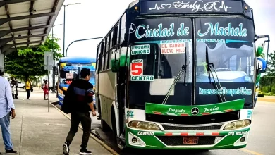 Bus urbano de Machala
