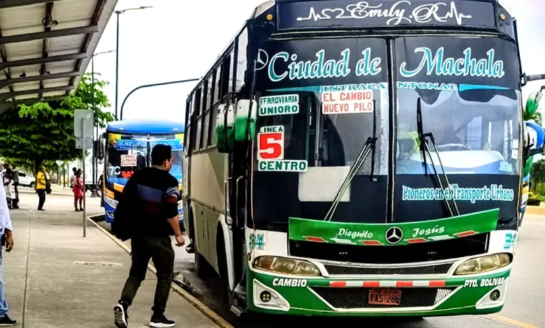 Bus urbano de Machala