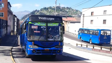 Buses urbanos de Quito