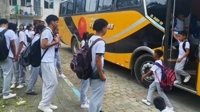 Escolares de Esmeraldas